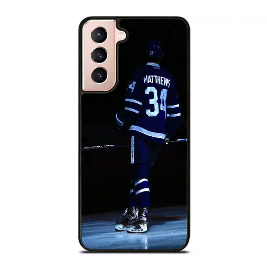 Auston Matthews Samsung Galaxy S21 Case