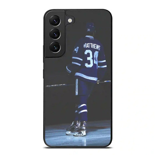 Auston Matthews Samsung Galaxy S22 Plus Case