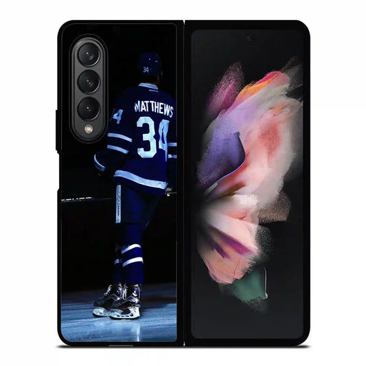 Auston Matthews Samsung Z3 Fold Case