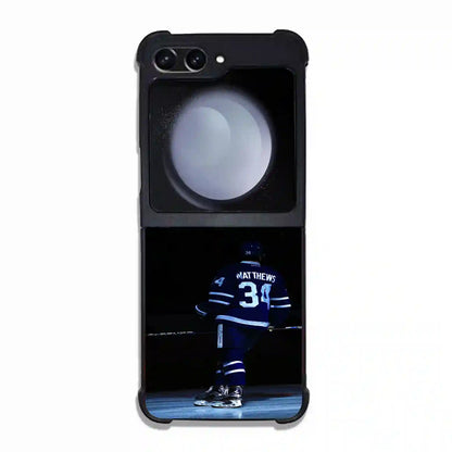 Auston Matthews Samsung Z6 Flip Case