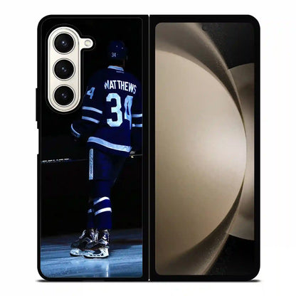 Auston Matthews Samsung Z6 Fold Case