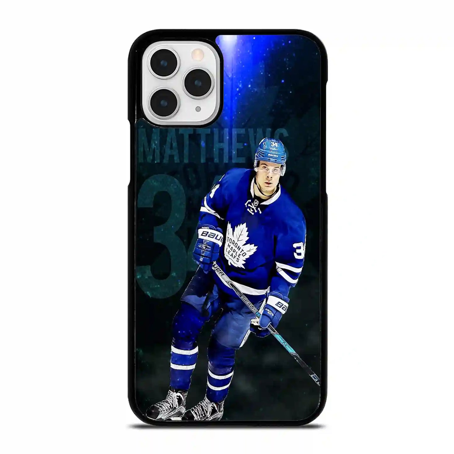 Auston Matthews Space iPhone 12 Pro Max Case