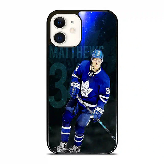 Auston Matthews Space iPhone 12 Mini Case