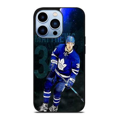 Auston Matthews Space iPhone 13 Pro Max Case