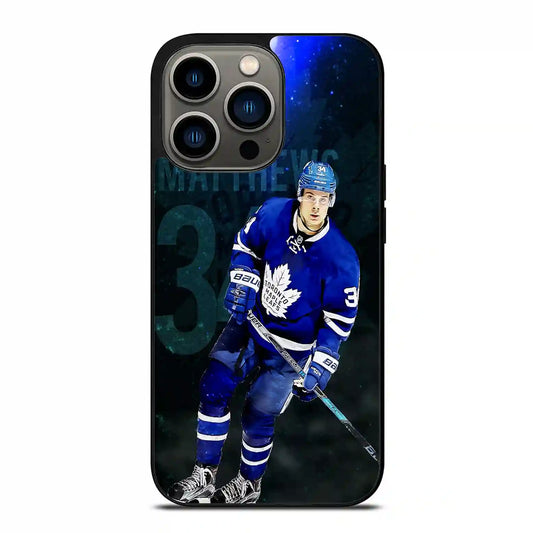 Auston Matthews Space iPhone 13 Pro Case