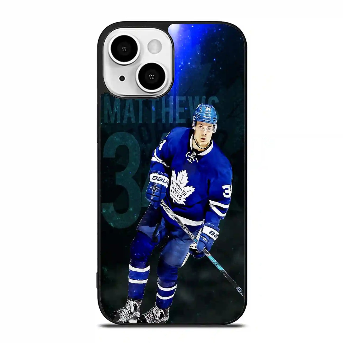 Auston Matthews Space iPhone 13 Case