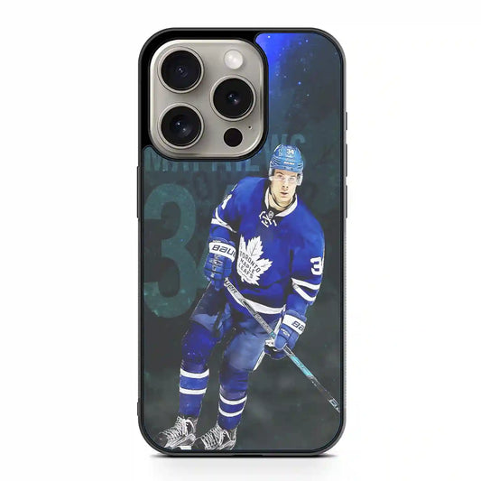 Auston Matthews Space iPhone 15 Pro Max Case