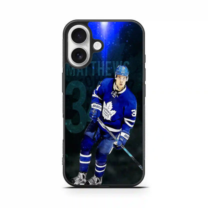 Auston Matthews Space iPhone 16 Case