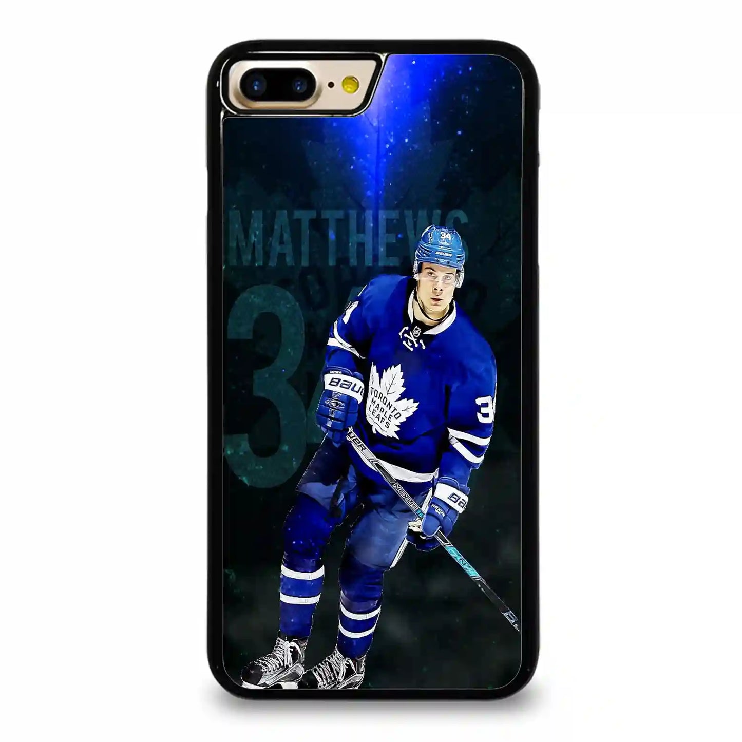 Auston Matthews Space iPhone 7-8 Plus Case