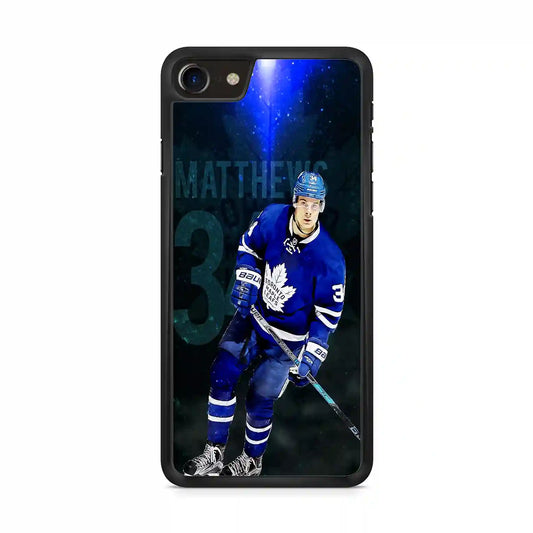 Auston Matthews Space iPhone SE 2020 Case