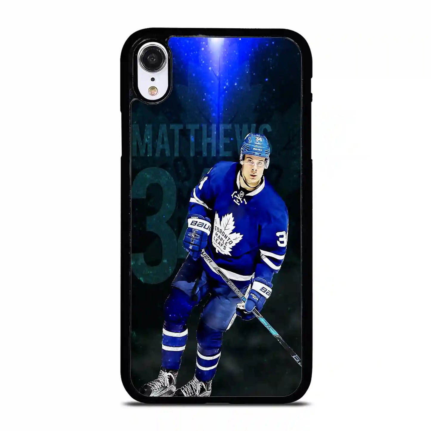 Auston Matthews Space iPhone XR Case