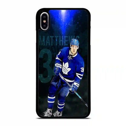 Auston Matthews Space iPhone XS Max Case