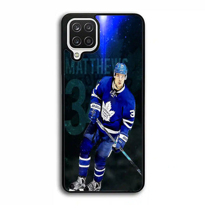 Auston Matthews Space Samsung Galaxy A12 Case