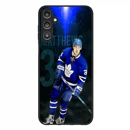 Auston Matthews Space Samsung Galaxy A14 5G Case