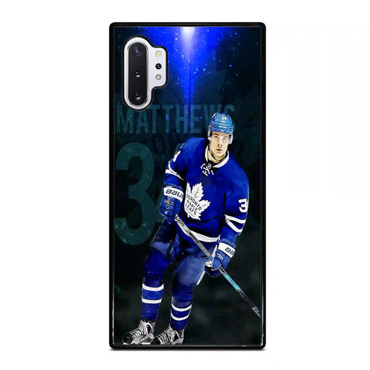 Auston Matthews Space Samsung Galaxy Note 10 Pro 5G Case