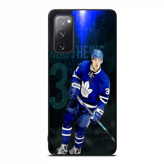 Auston Matthews Space Samsung Galaxy S20 Plus Case