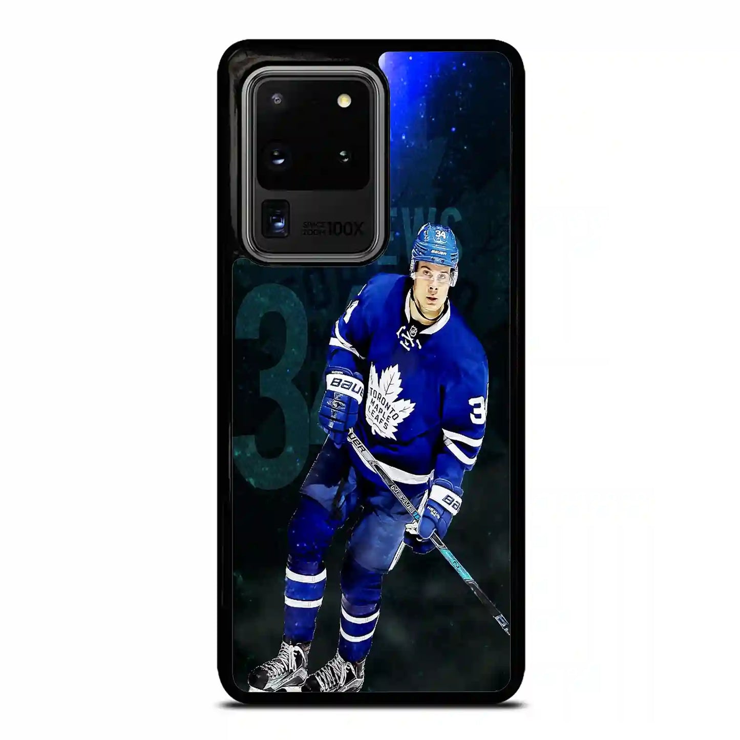 Auston Matthews Space Samsung Galaxy S20 Ultra Case