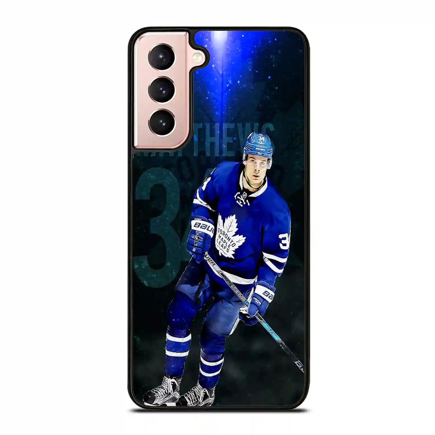 Auston Matthews Space Samsung Galaxy S21 Case