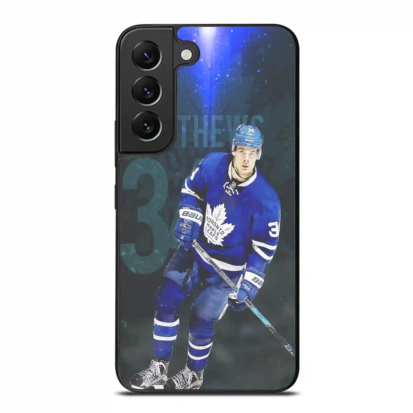 Auston Matthews Space Samsung Galaxy S22 Plus Case