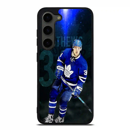 Auston Matthews Space Samsung Galaxy S23 FE Case