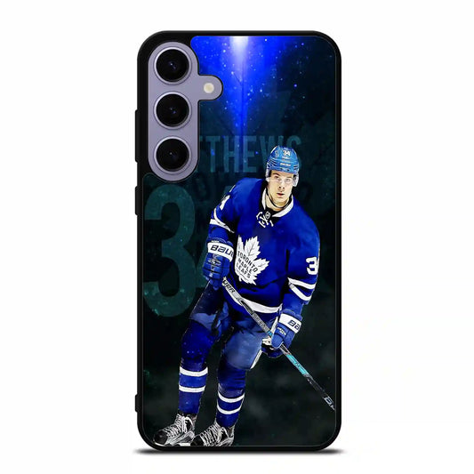 Auston Matthews Space Samsung Galaxy S24 Plus Case