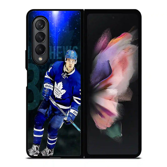 Auston Matthews Space Samsung Z3 Fold Case