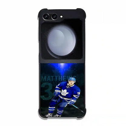 Auston Matthews Space Samsung Z6 Flip Case