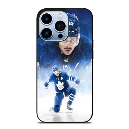 Auston Matthews Toronto iPhone 13 Pro Max Case