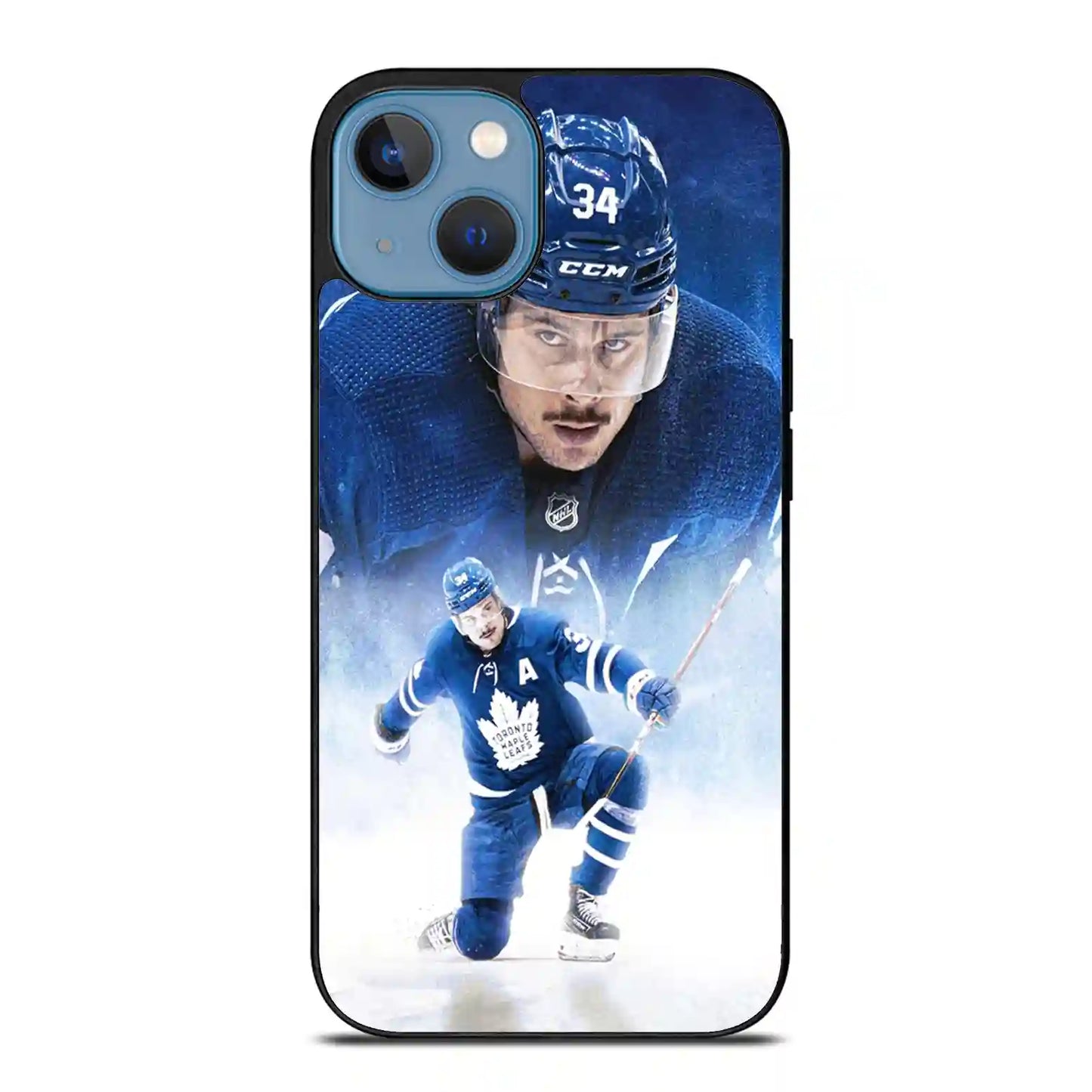 Auston Matthews Toronto iPhone 14 Case