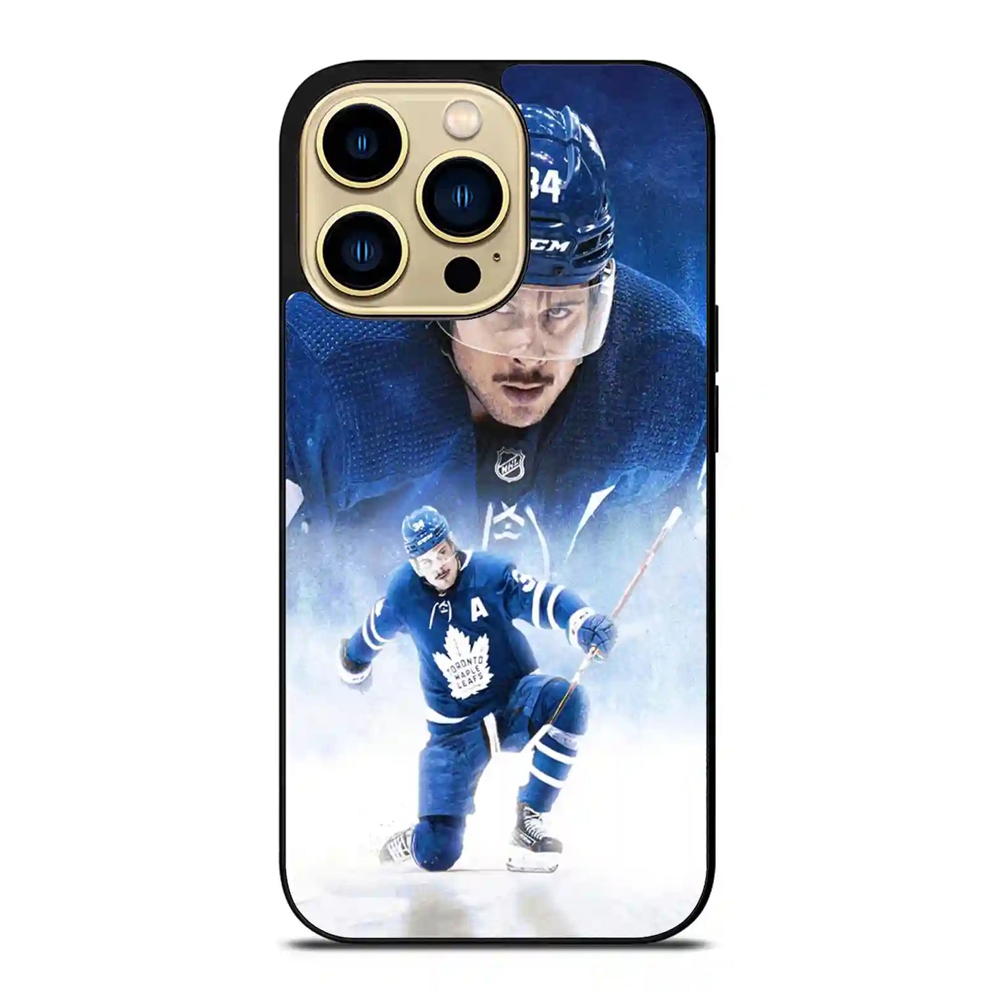 Auston Matthews Toronto iPhone 14 Pro Max Case