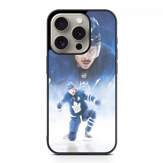 Auston Matthews Toronto iPhone 15 Pro Max Case