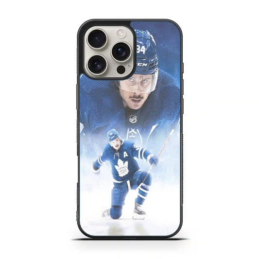 Auston Matthews Toronto iPhone 16 Pro Case