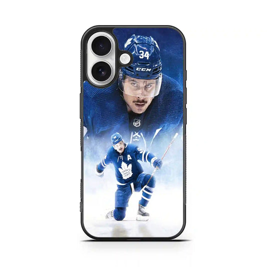 Auston Matthews Toronto iPhone 16 Case