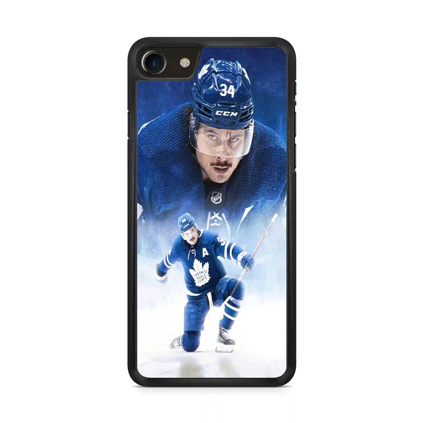 Auston Matthews Toronto iPhone SE 2020 Case