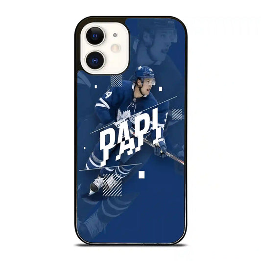 Auston Matthews Toronto Maple iPhone 12 Mini Case