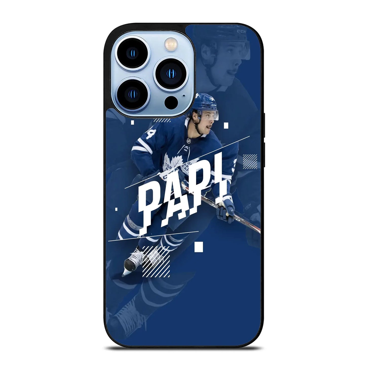 Auston Matthews Toronto Maple iPhone 13 Pro Max Case