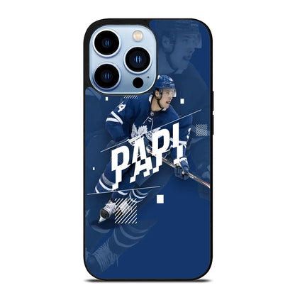 Auston Matthews Toronto Maple iPhone 13 Pro Max Case