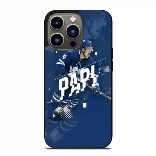 Auston Matthews Toronto Maple iPhone 13 Pro Case