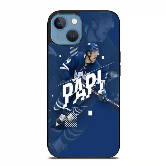 Auston Matthews Toronto Maple iPhone 14 Case