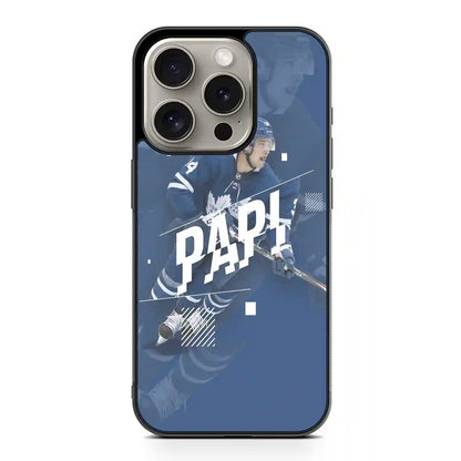 Auston Matthews Toronto Maple iPhone 15 Pro Max Case