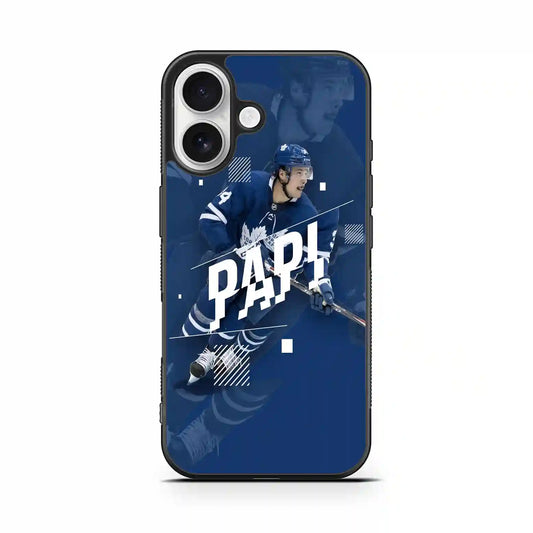 Auston Matthews Toronto Maple iPhone 16 Case