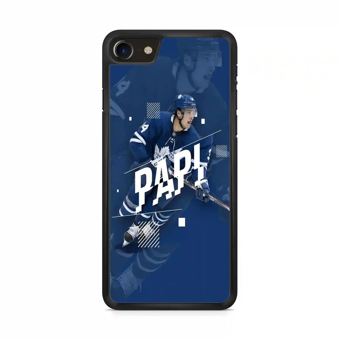 Auston Matthews Toronto Maple iPhone SE 2020 Case