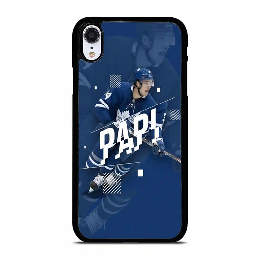 Auston Matthews Toronto Maple iPhone XR Case