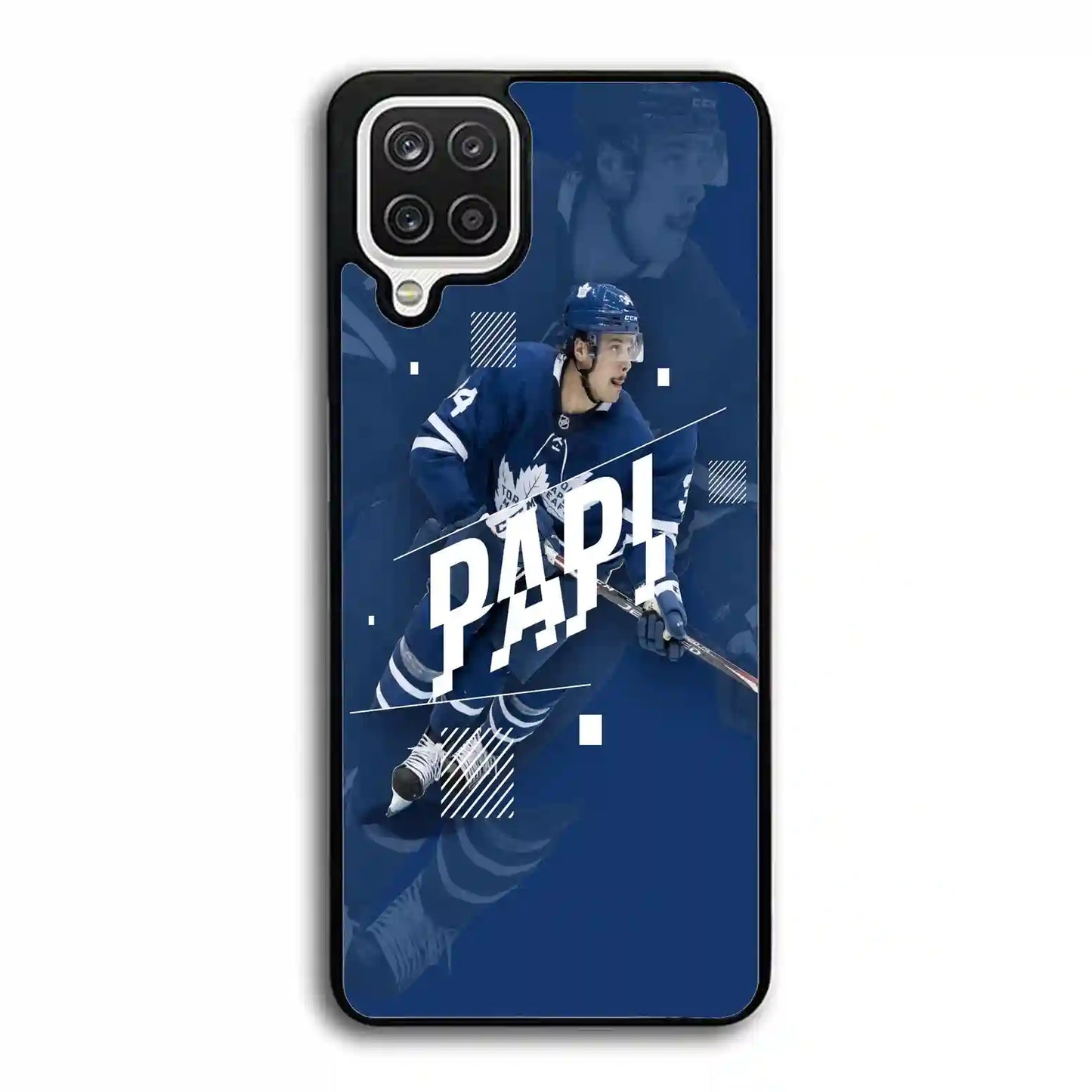 Auston Matthews Toronto Maple Samsung Galaxy A12 Case