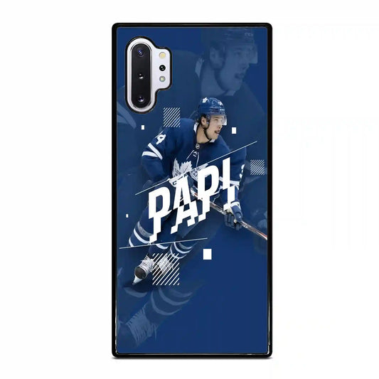 Auston Matthews Toronto Maple Samsung Galaxy Note 10 Pro 5G Case