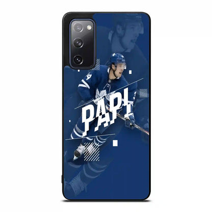 Auston Matthews Toronto Maple Samsung Galaxy S20 Plus Case