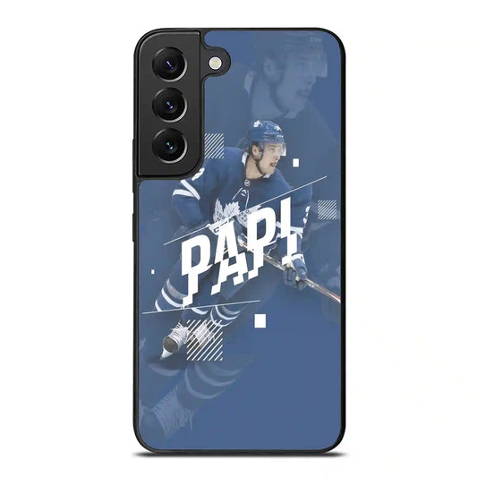 Auston Matthews Toronto Maple Samsung Galaxy S22 Plus Case