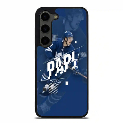 Auston Matthews Toronto Maple Samsung Galaxy S23 Case