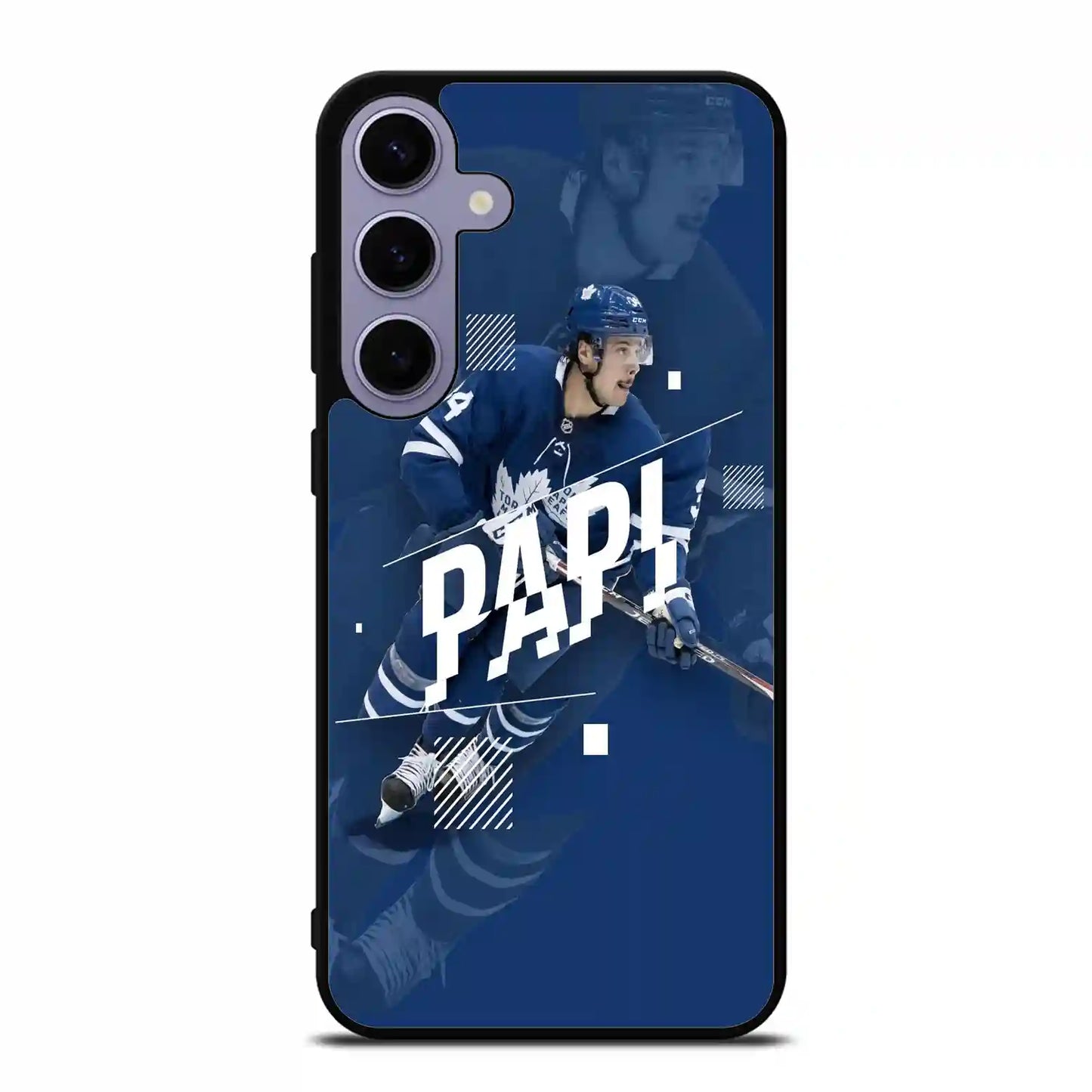 Auston Matthews Toronto Maple Samsung Galaxy S24 Plus Case