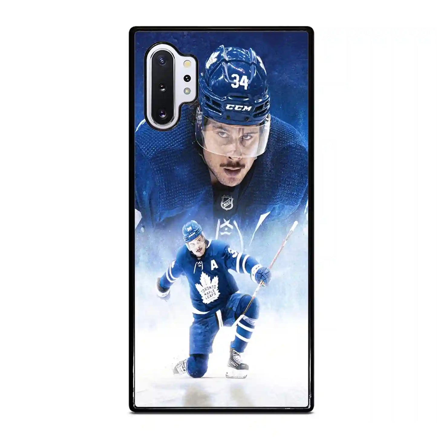 Auston Matthews Toronto Samsung Galaxy Note 10 Pro 5G Case